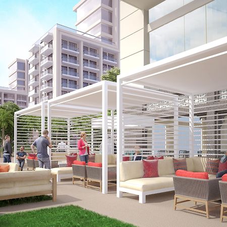 Hilton Dubai Palm Jumeirah Екстер'єр фото The Village