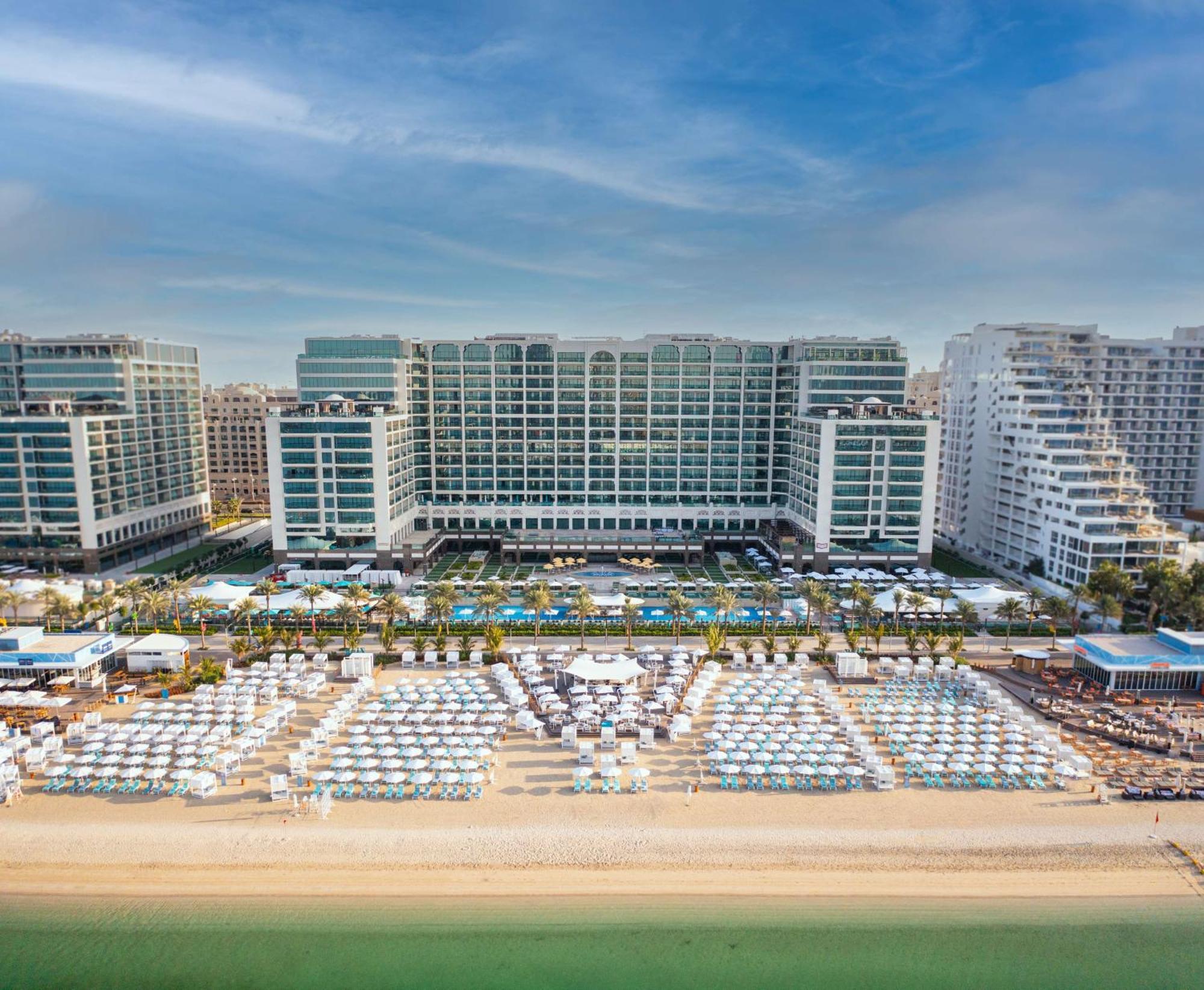 Hilton Dubai Palm Jumeirah Екстер'єр фото The Atlantis Hotel
