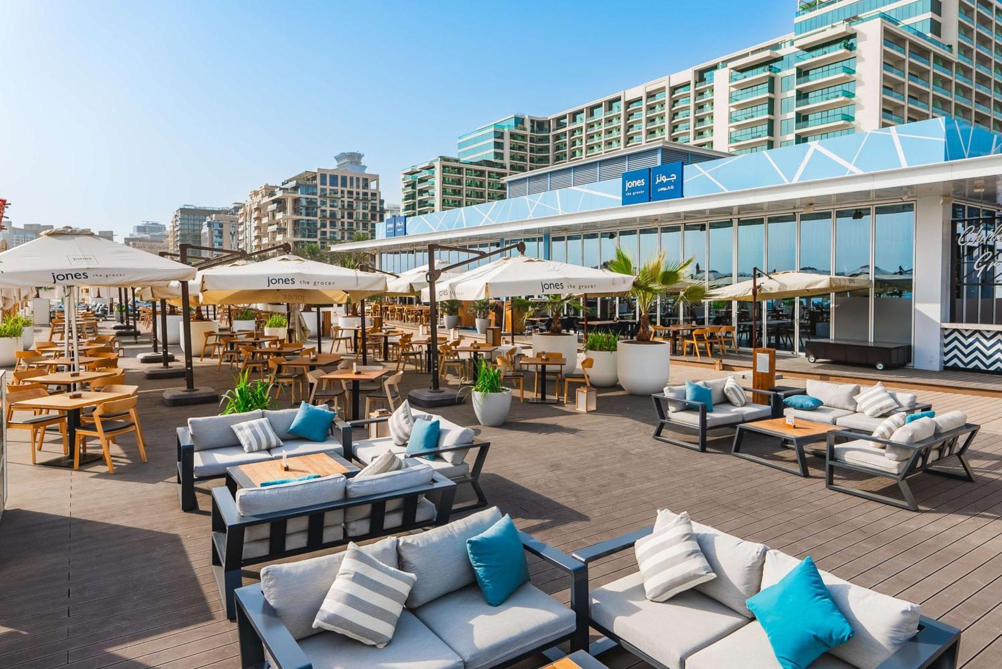 Hilton Dubai Palm Jumeirah Екстер'єр фото