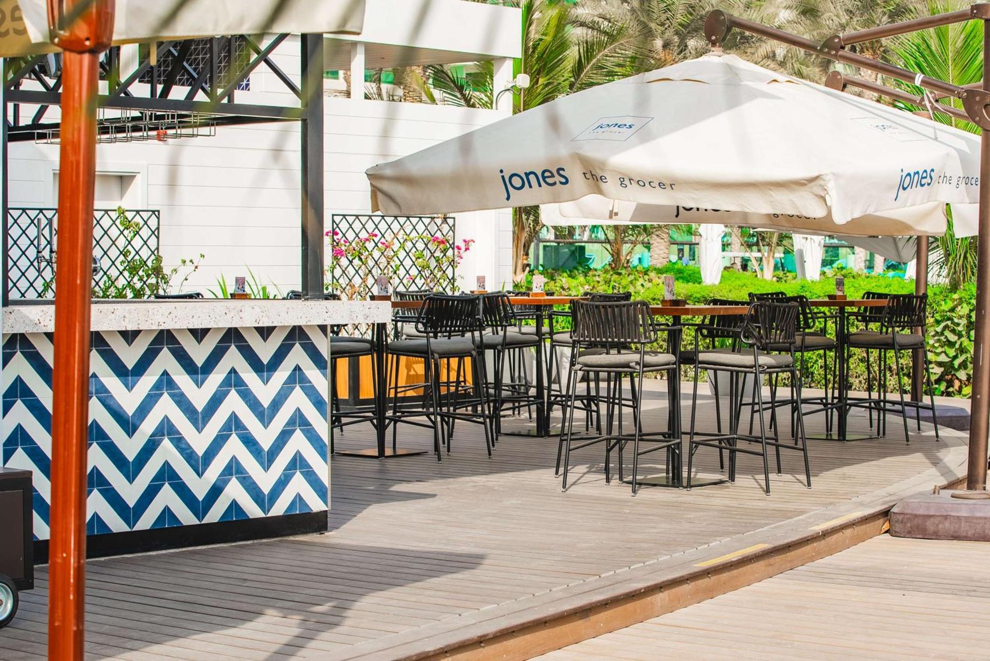 Hilton Dubai Palm Jumeirah Екстер'єр фото