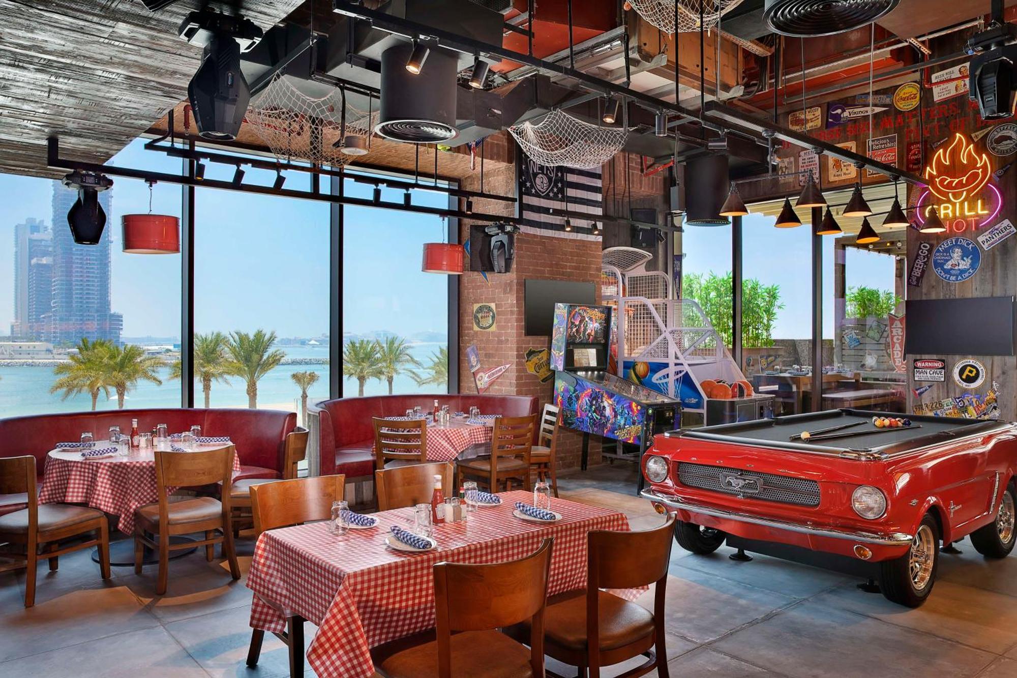 Hilton Dubai Palm Jumeirah Екстер'єр фото