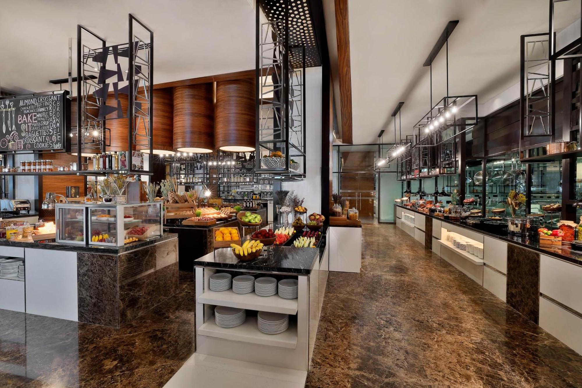 Hilton Dubai Palm Jumeirah Екстер'єр фото