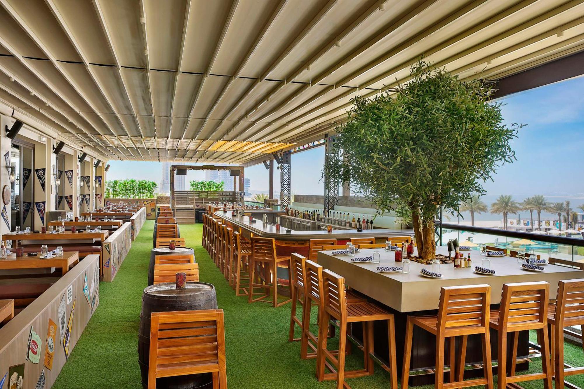 Hilton Dubai Palm Jumeirah Екстер'єр фото
