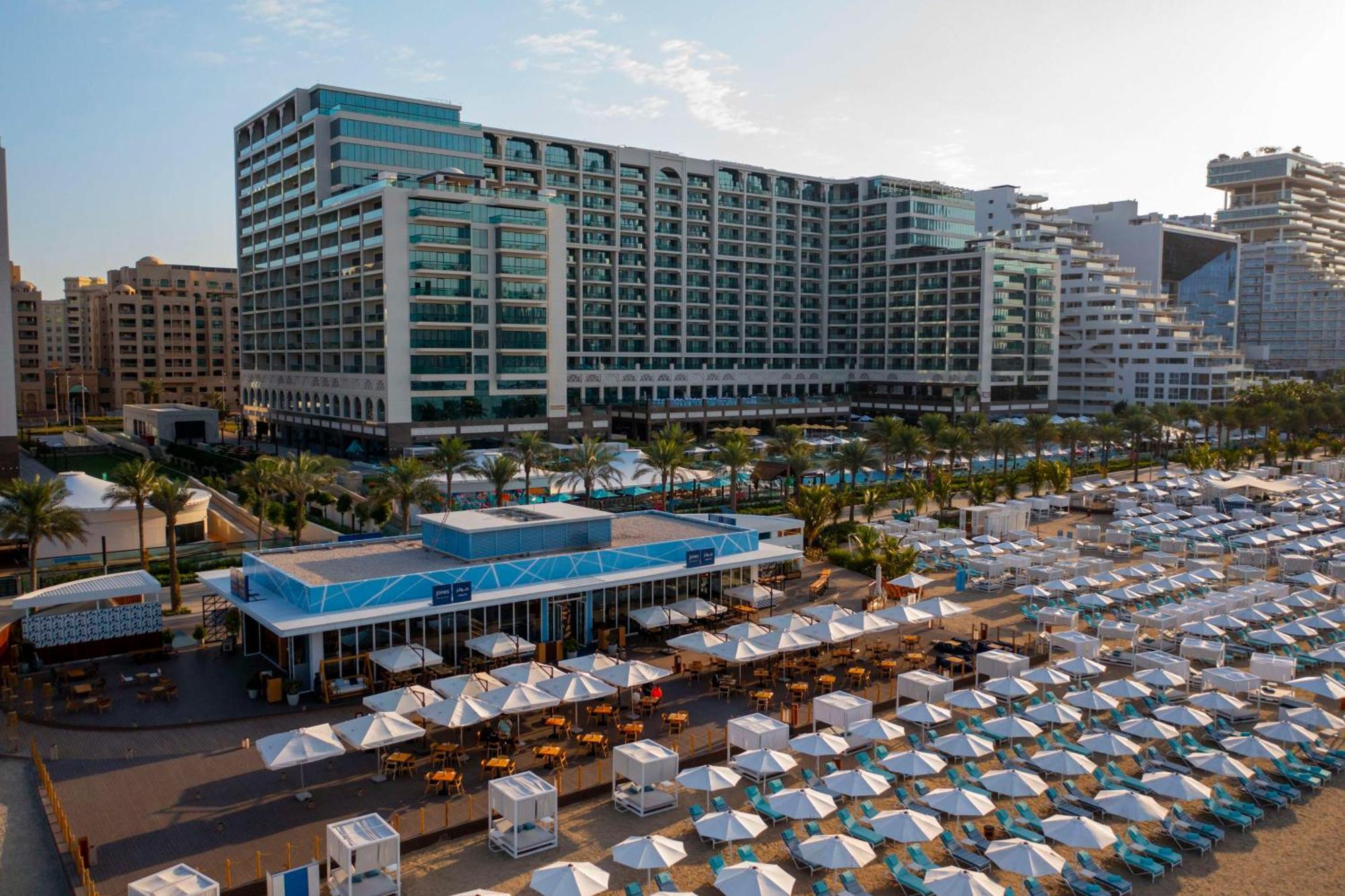 Hilton Dubai Palm Jumeirah Екстер'єр фото