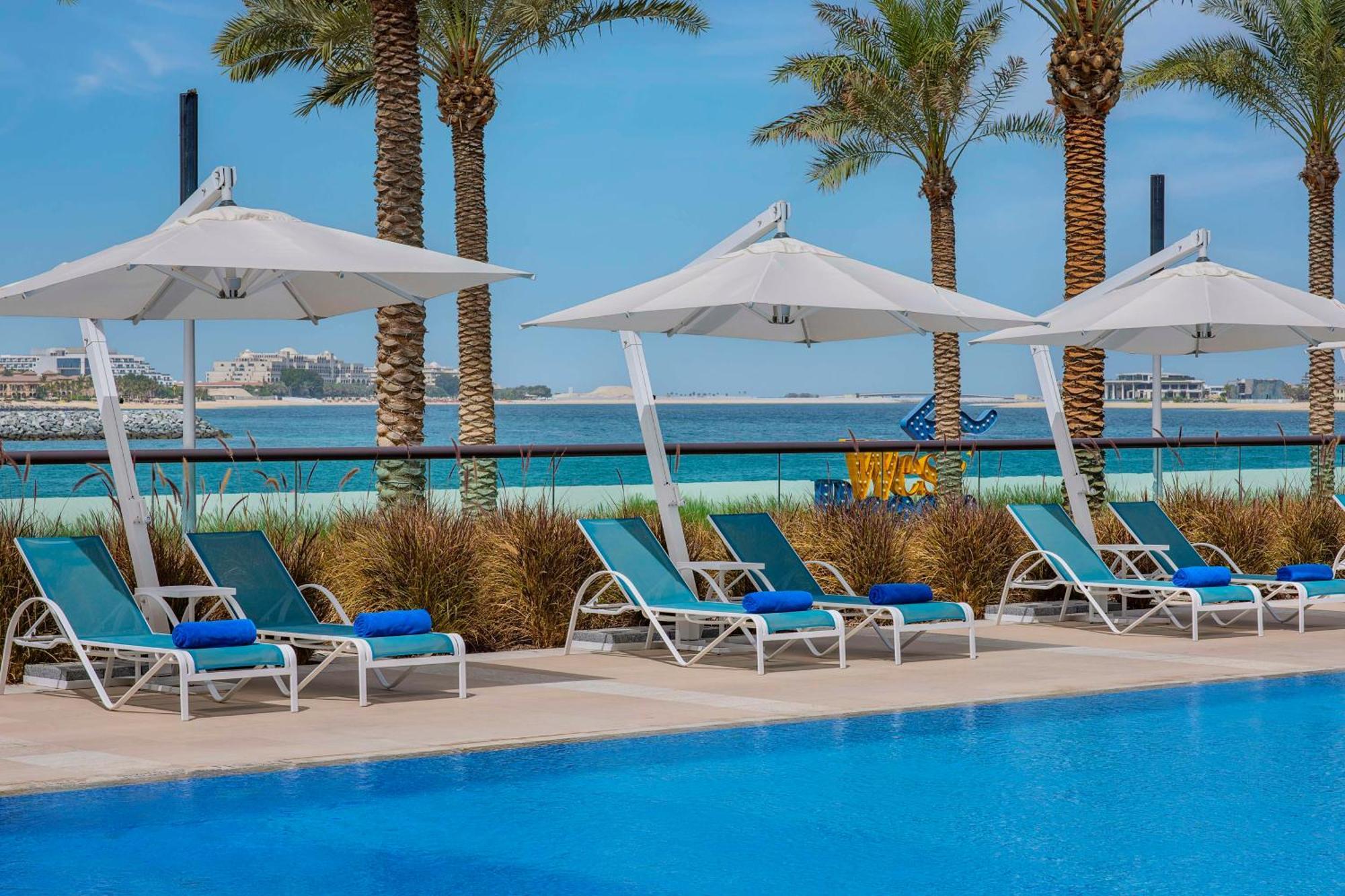 Hilton Dubai Palm Jumeirah Екстер'єр фото