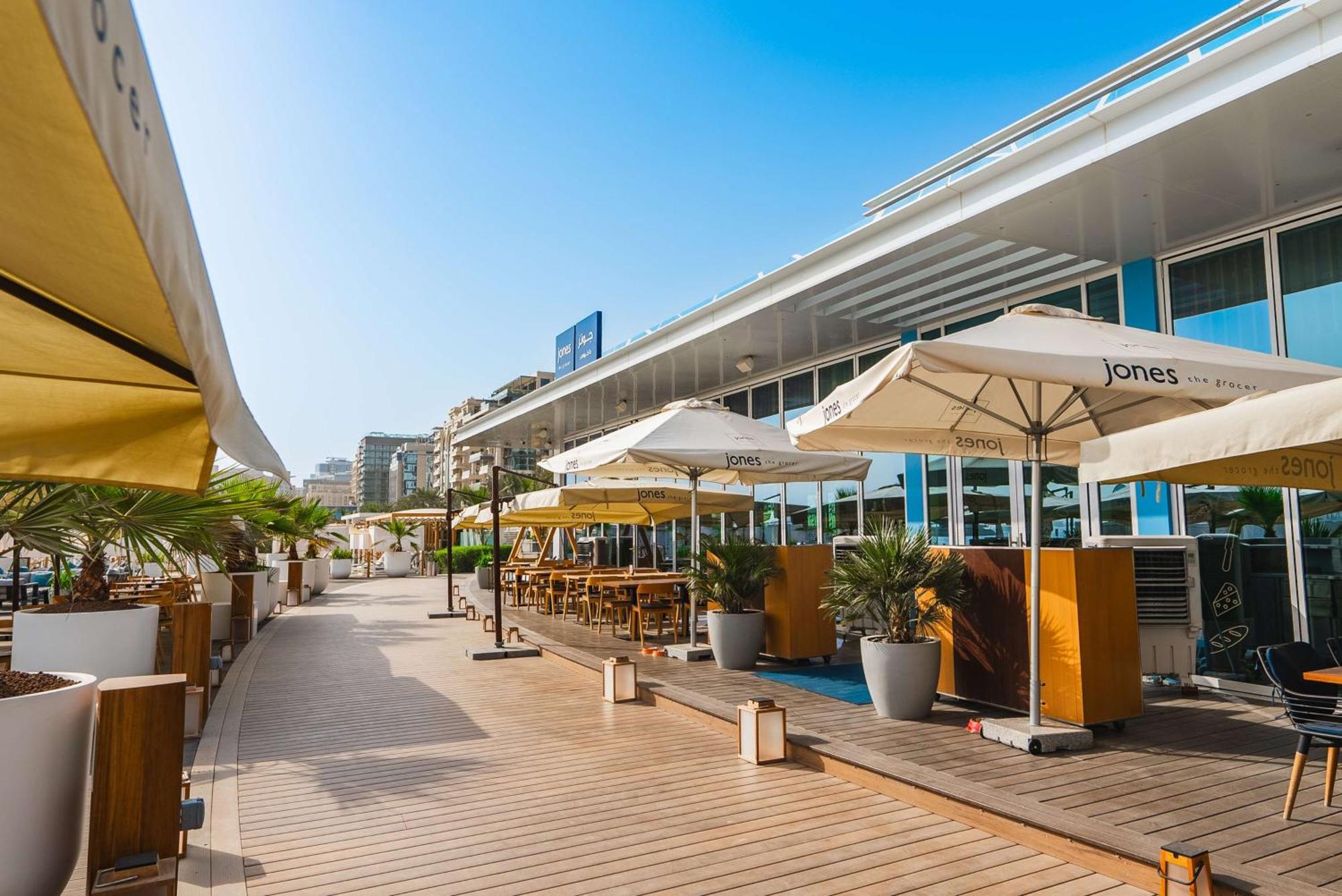 Hilton Dubai Palm Jumeirah Екстер'єр фото