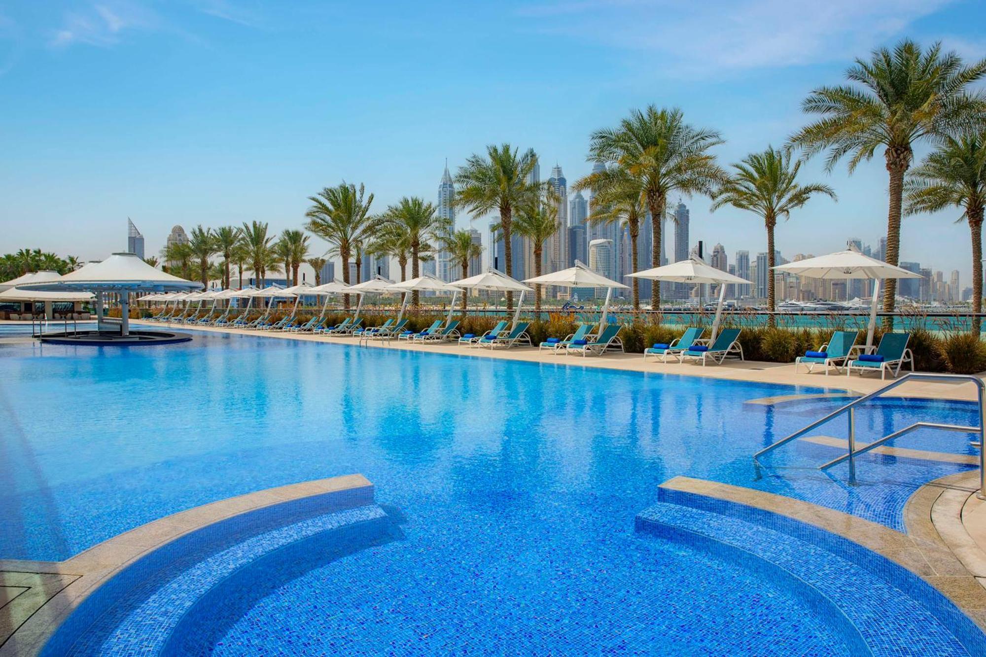 Hilton Dubai Palm Jumeirah Екстер'єр фото