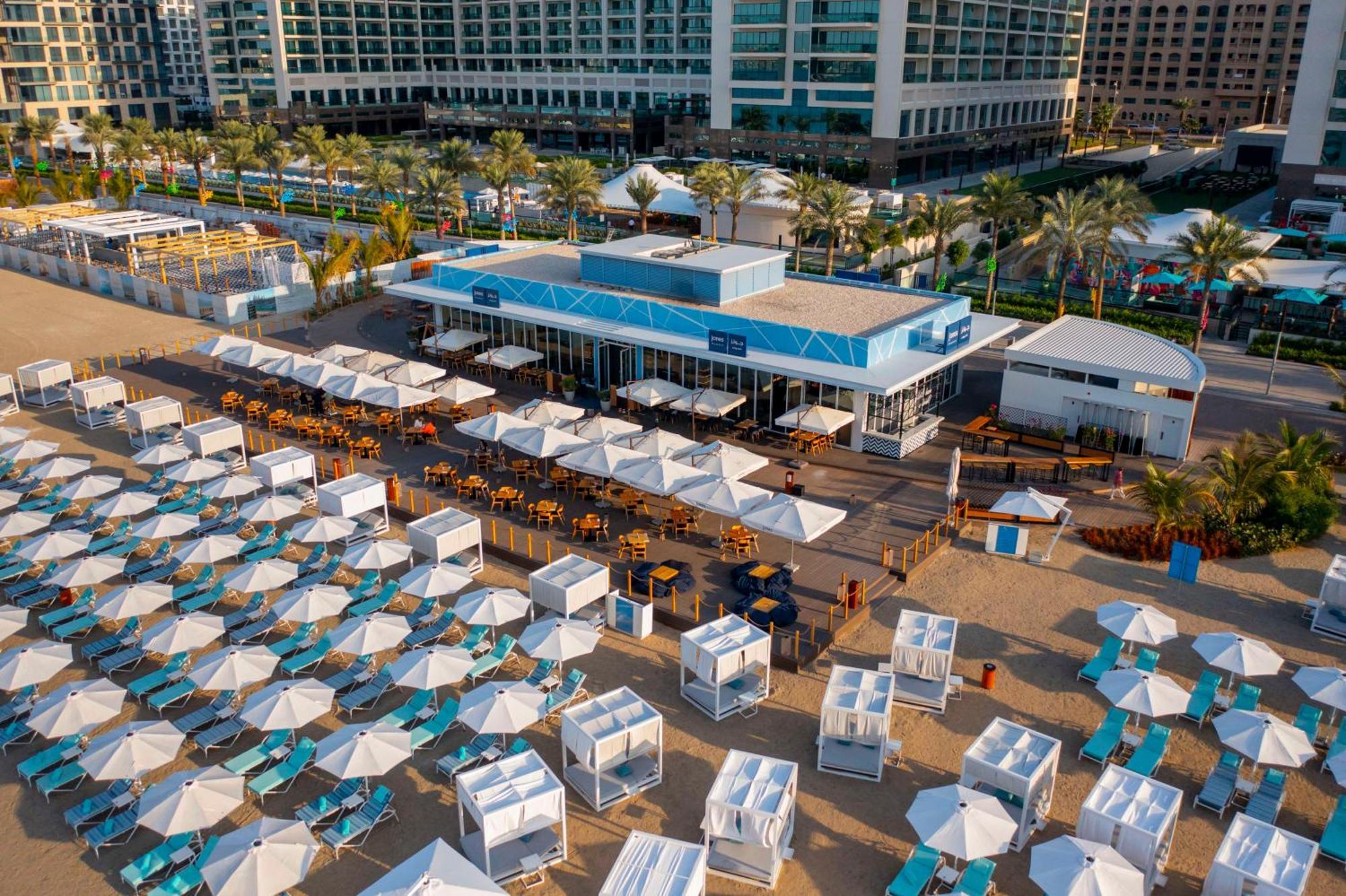Hilton Dubai Palm Jumeirah Екстер'єр фото