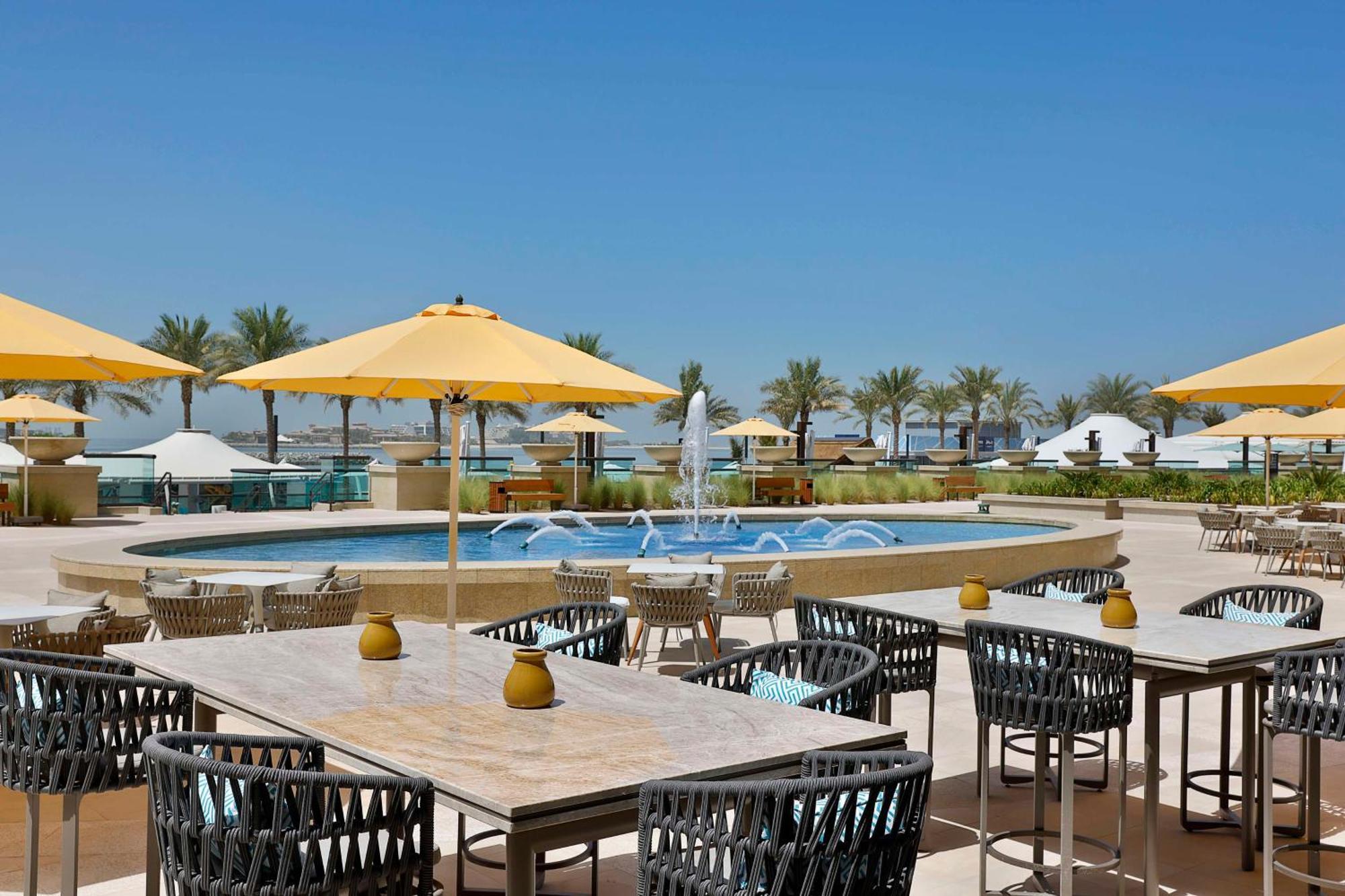 Hilton Dubai Palm Jumeirah Екстер'єр фото
