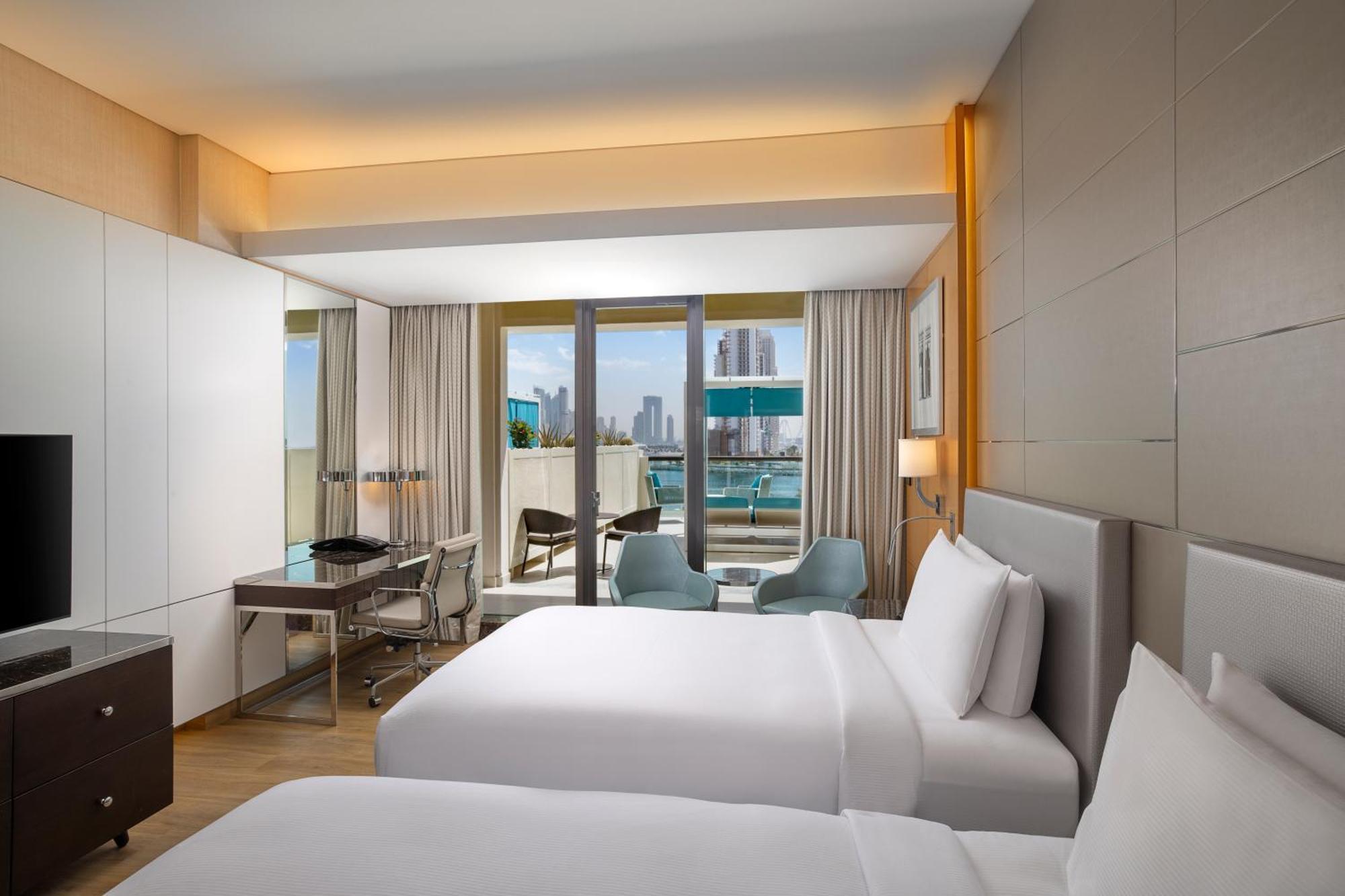 Hilton Dubai Palm Jumeirah Екстер'єр фото