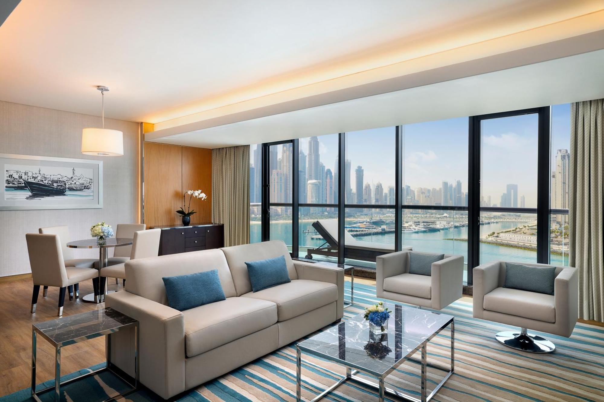 Hilton Dubai Palm Jumeirah Екстер'єр фото