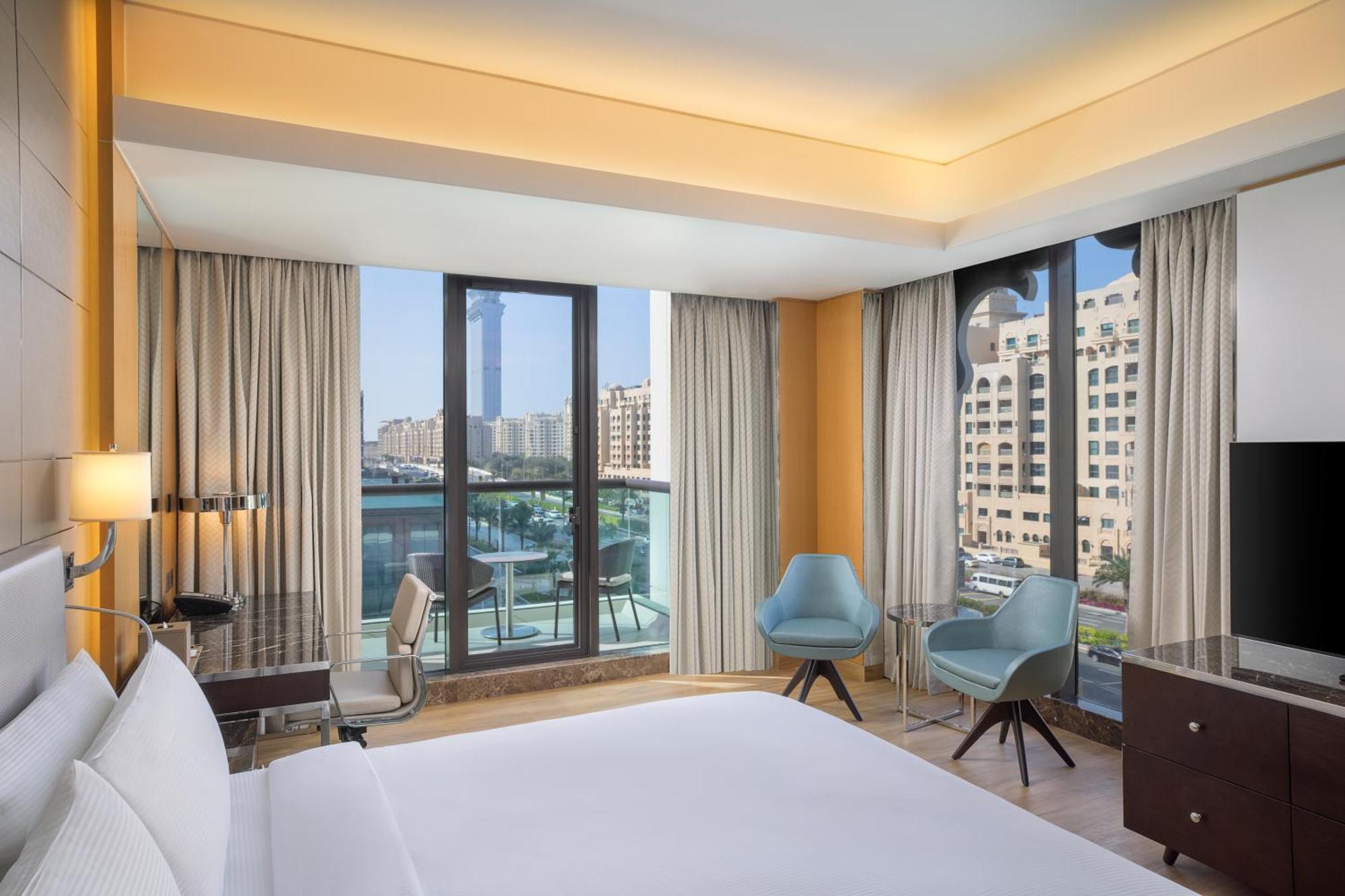 Hilton Dubai Palm Jumeirah Екстер'єр фото