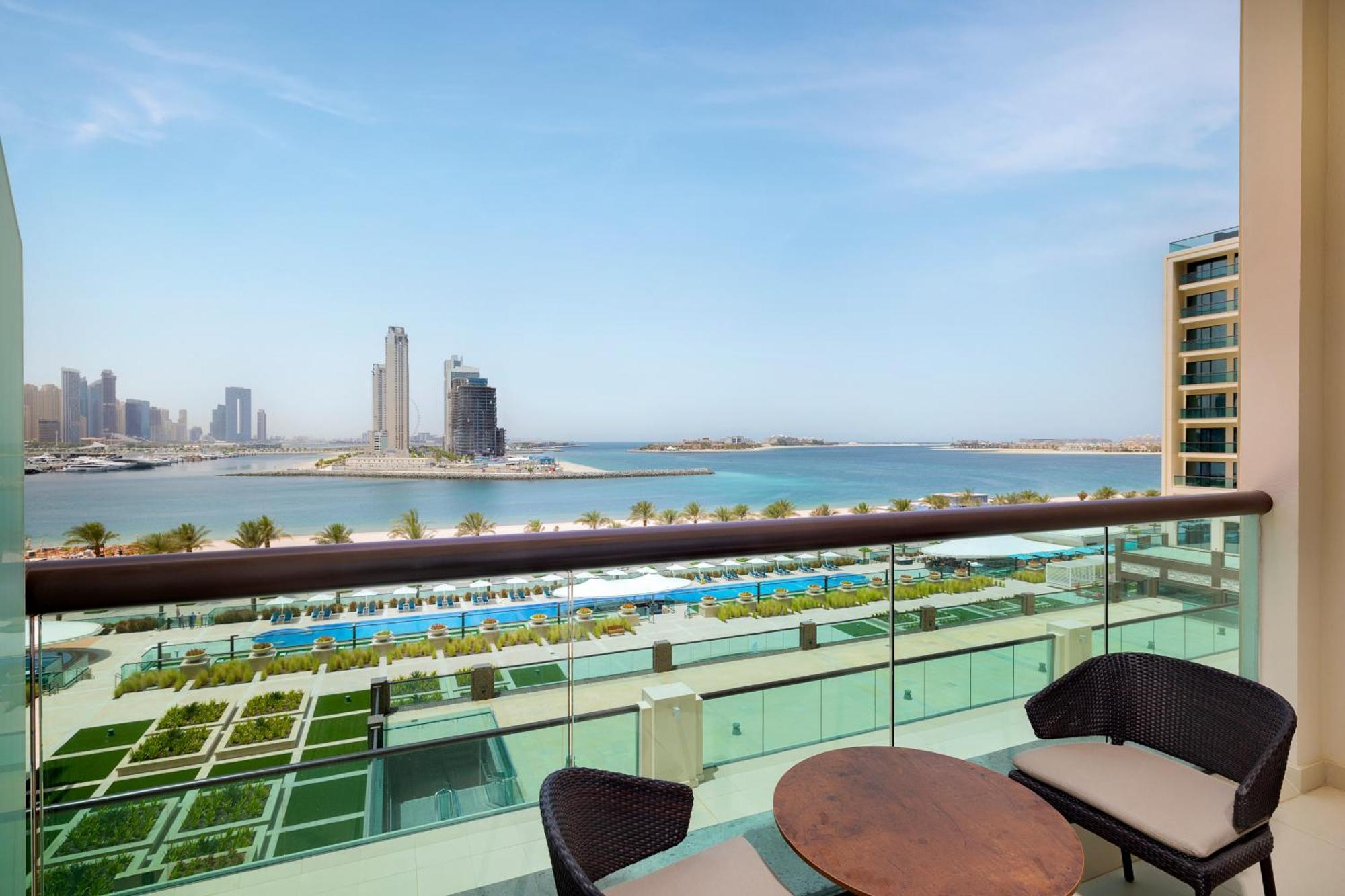 Hilton Dubai Palm Jumeirah Екстер'єр фото