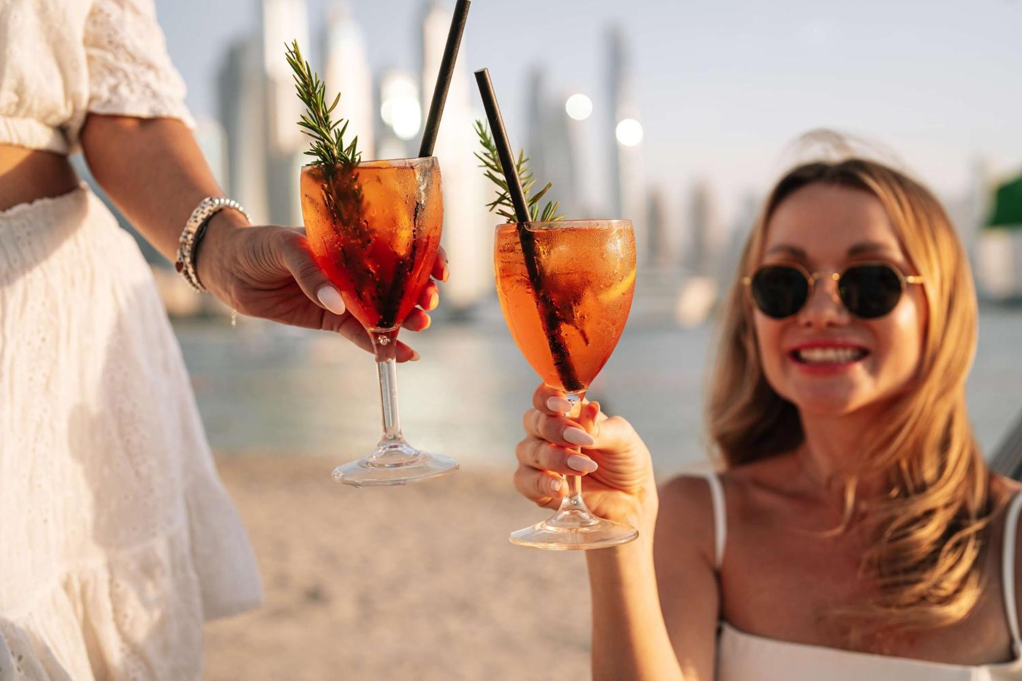 Hilton Dubai Palm Jumeirah Екстер'єр фото