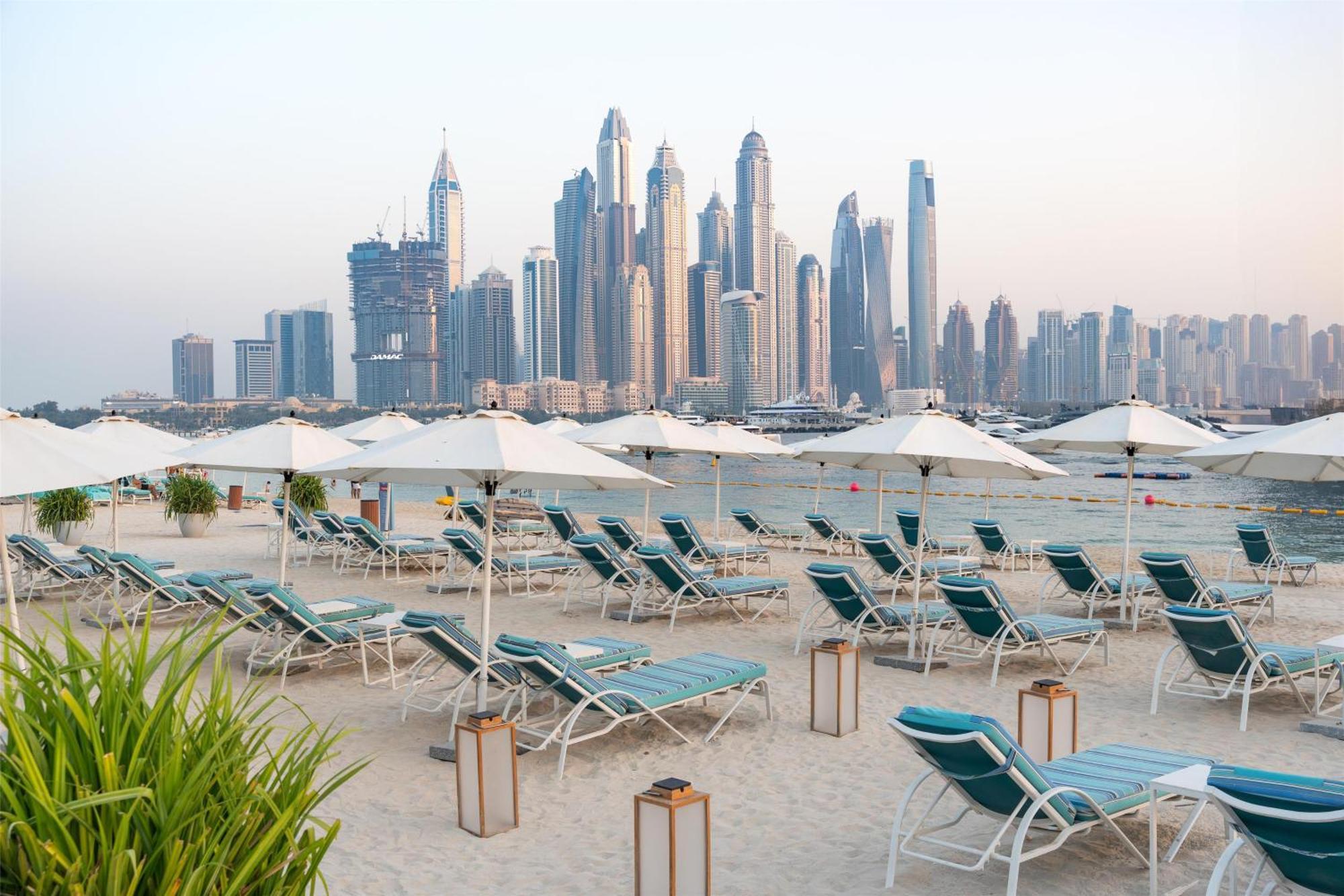 Hilton Dubai Palm Jumeirah Екстер'єр фото